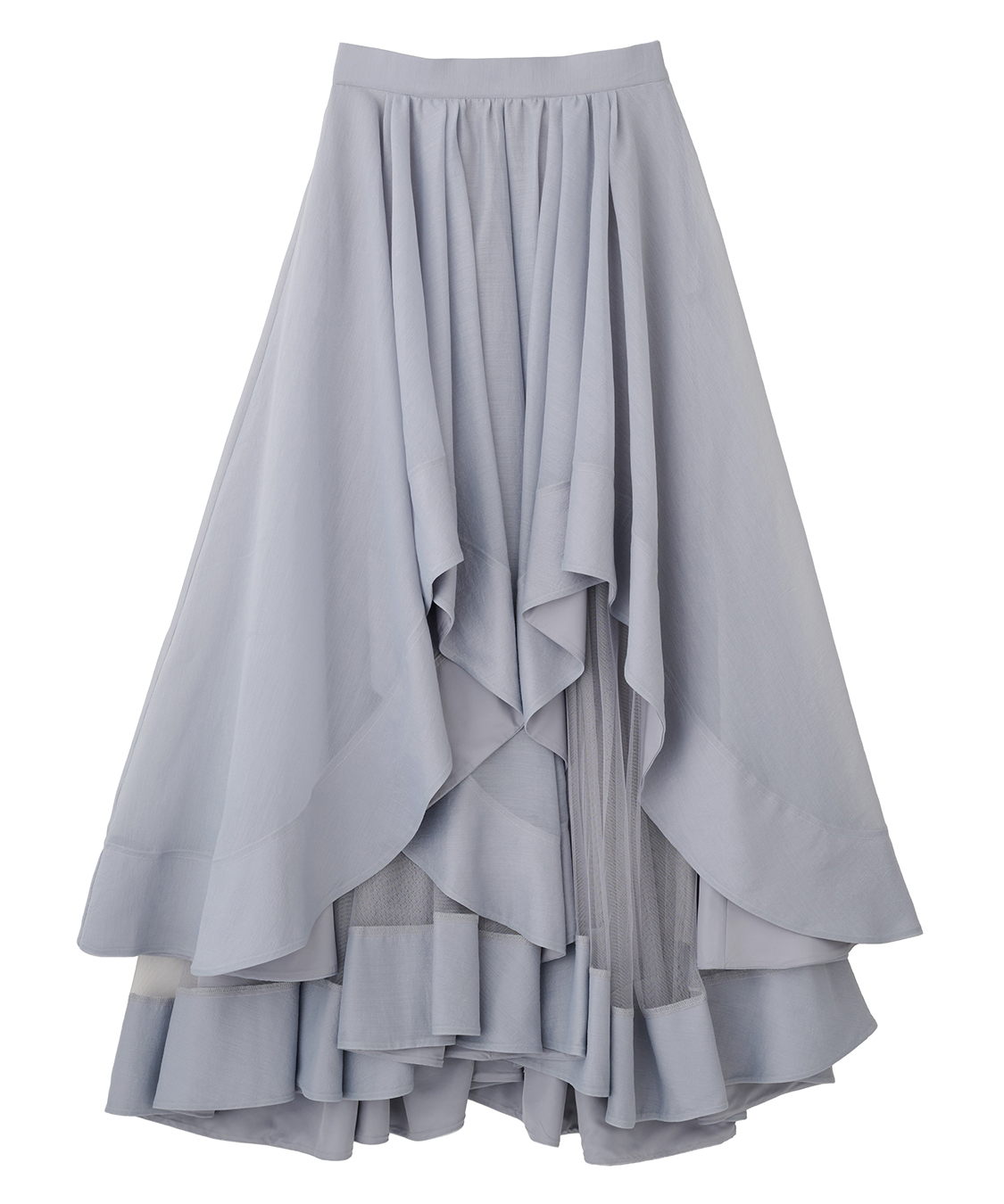 今季大注目】ウェーブフレアオーガンジースカート｜PETAL ONLINE