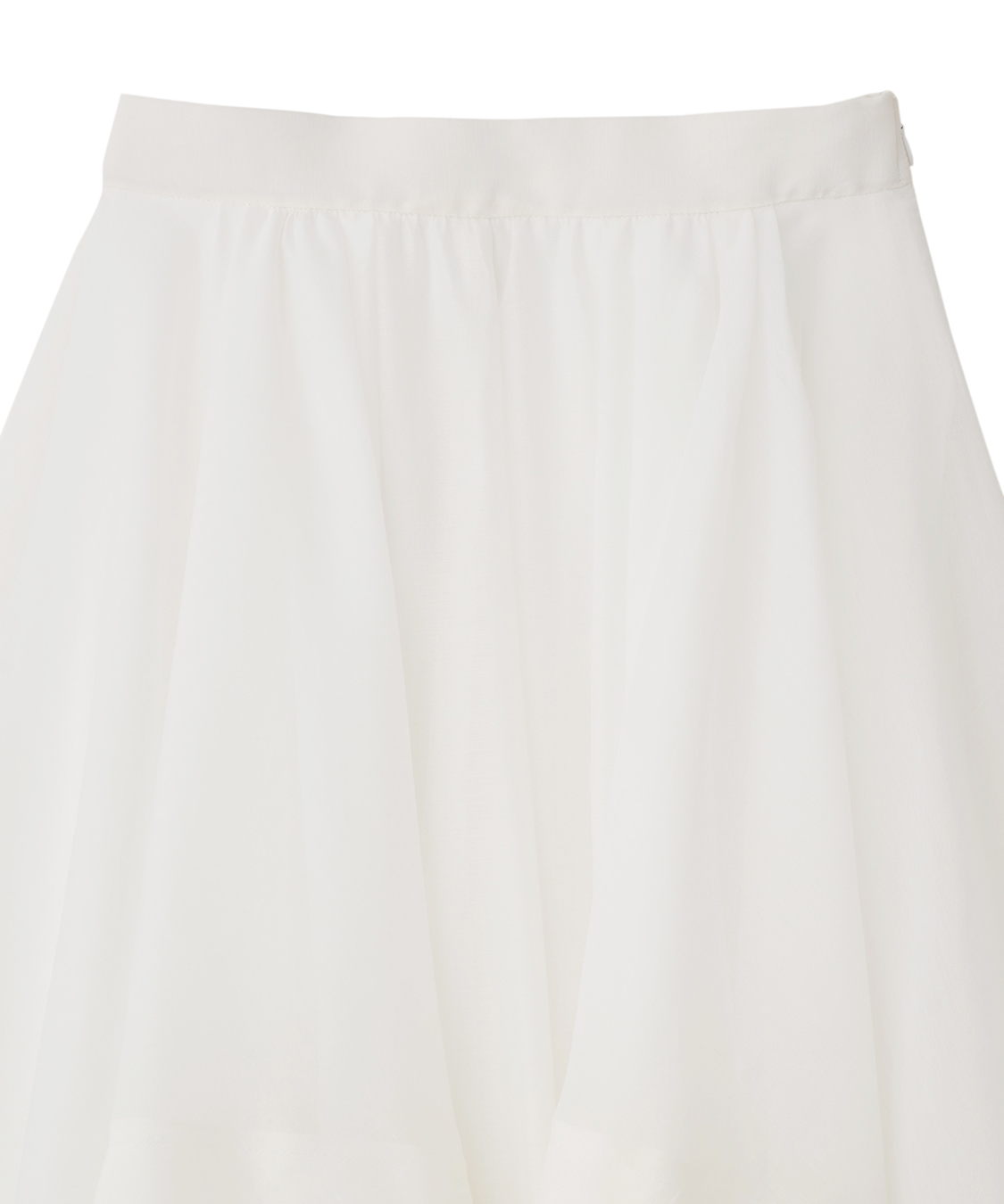 今季大注目】ウェーブフレアオーガンジースカート｜PETAL ONLINE