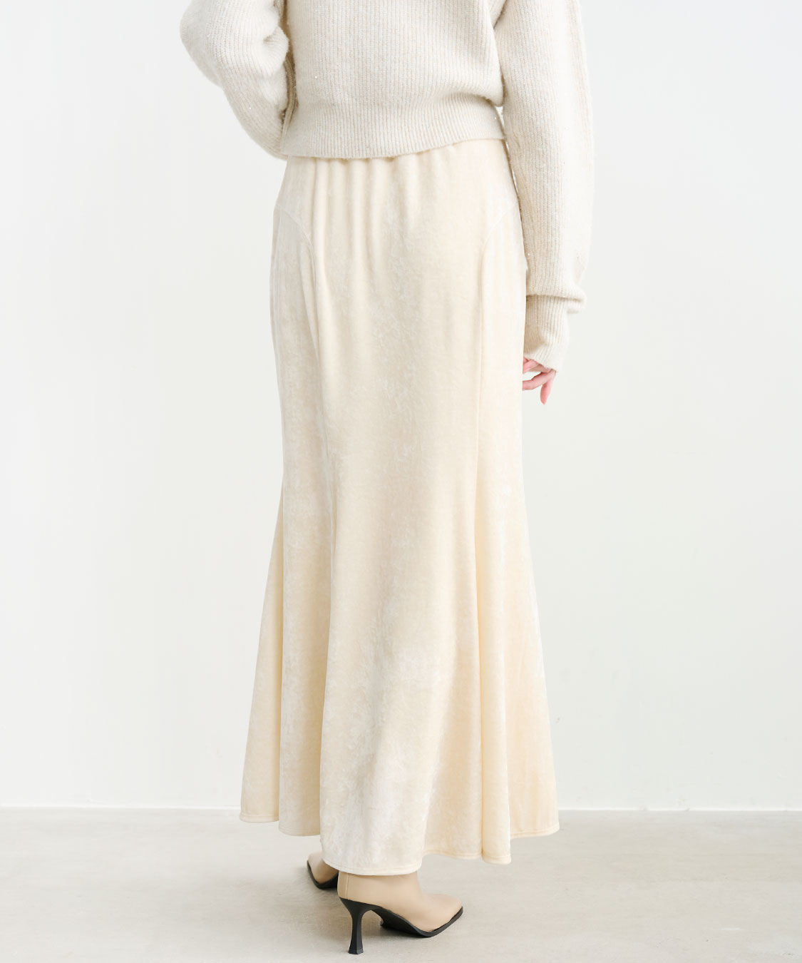 ベロアマーメイドスカート｜PETAL ONLINE（ペタルオンライン）