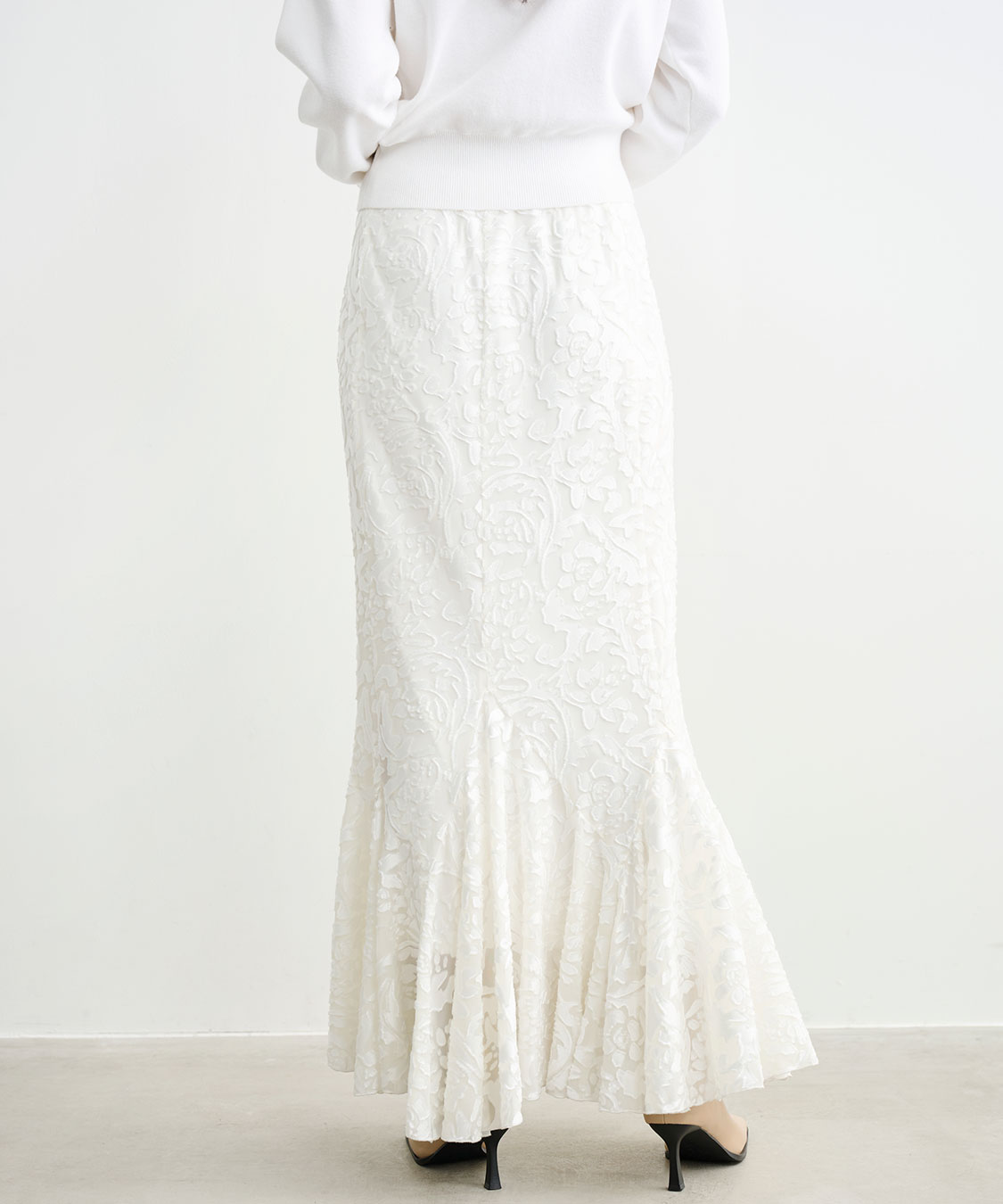 オパールメッシュマーメイドスカート｜PETAL ONLINE（ペタルオンライン）