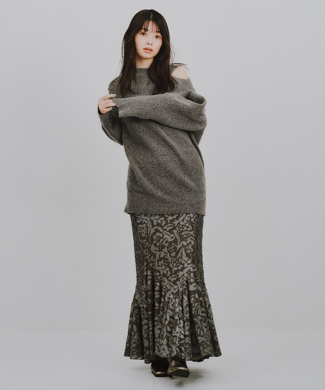 ココディール　新作新品未使用タグ付きオパールメッシュマーメイドスカート オパールメッシュマーメイドスカート｜PETAL ONLINE（ペタルオンライン）