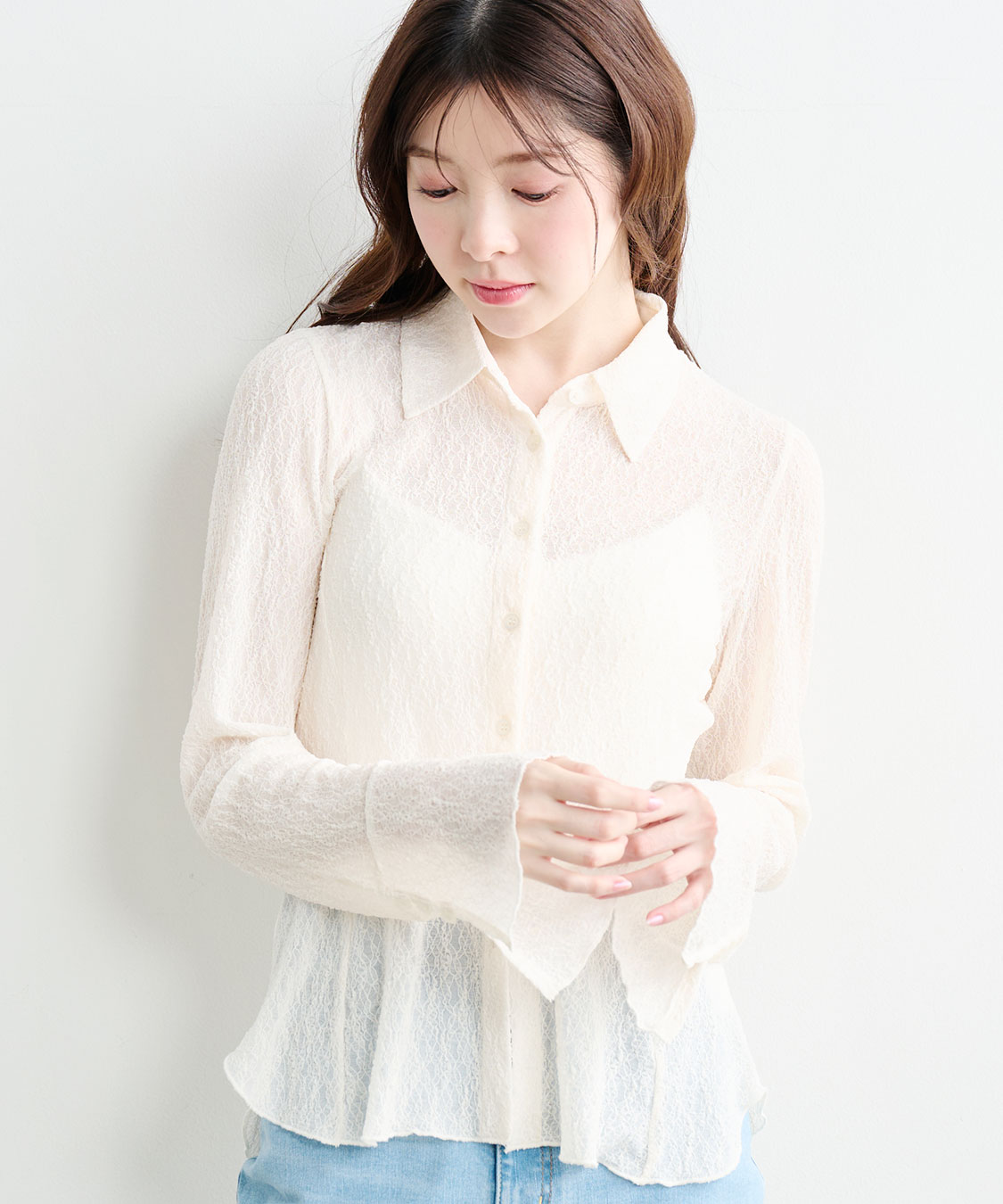 完売　新品タグ付　ココディール　オフショルフラッフィーブラウス　ピンク COCODEAL ココディール オフショルフラッフィーブラウス 75518118