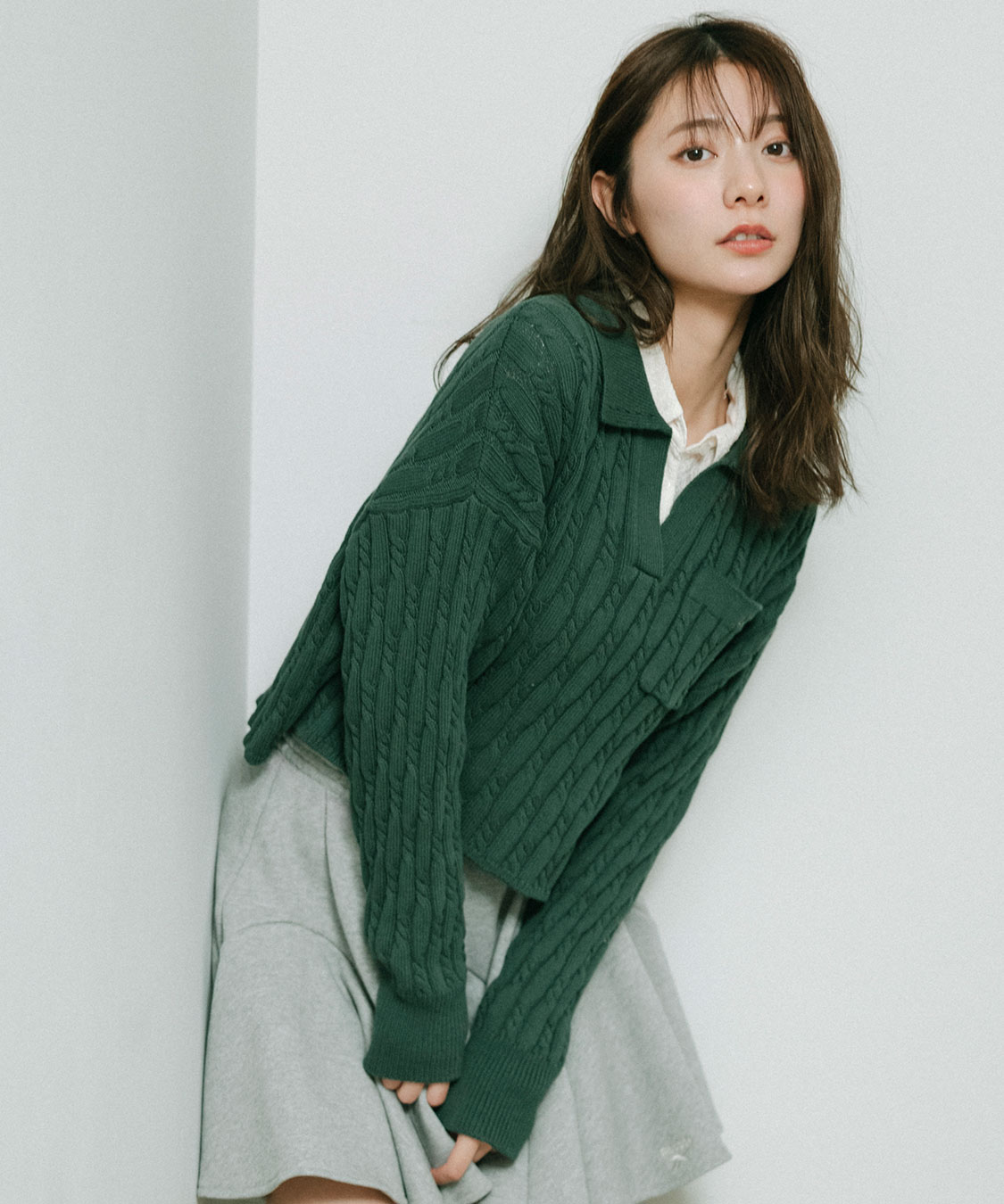 ストレッチレースシャツブラウス｜PETAL ONLINE（ペタルオンライン）