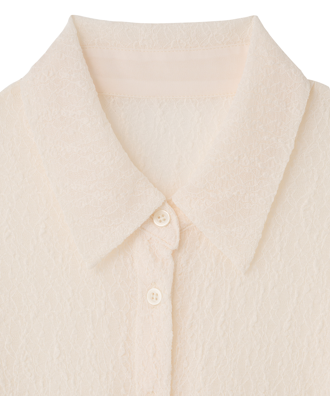 ストレッチレースシャツブラウス｜PETAL ONLINE（ペタルオンライン）