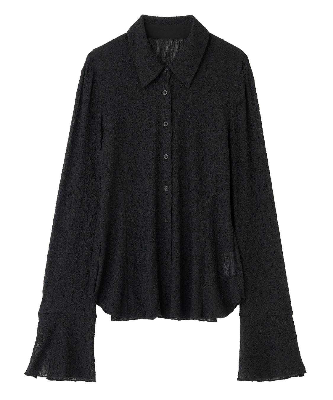 ストレッチレースシャツブラウス｜PETAL ONLINE（ペタルオンライン）