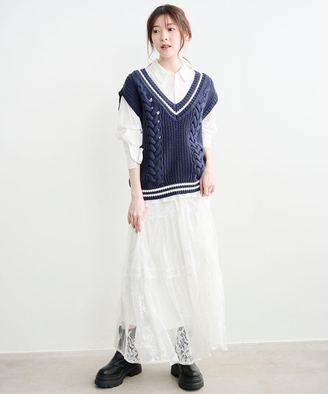 フレアペプラムシャツ｜PETAL ONLINE（ペタルオンライン）