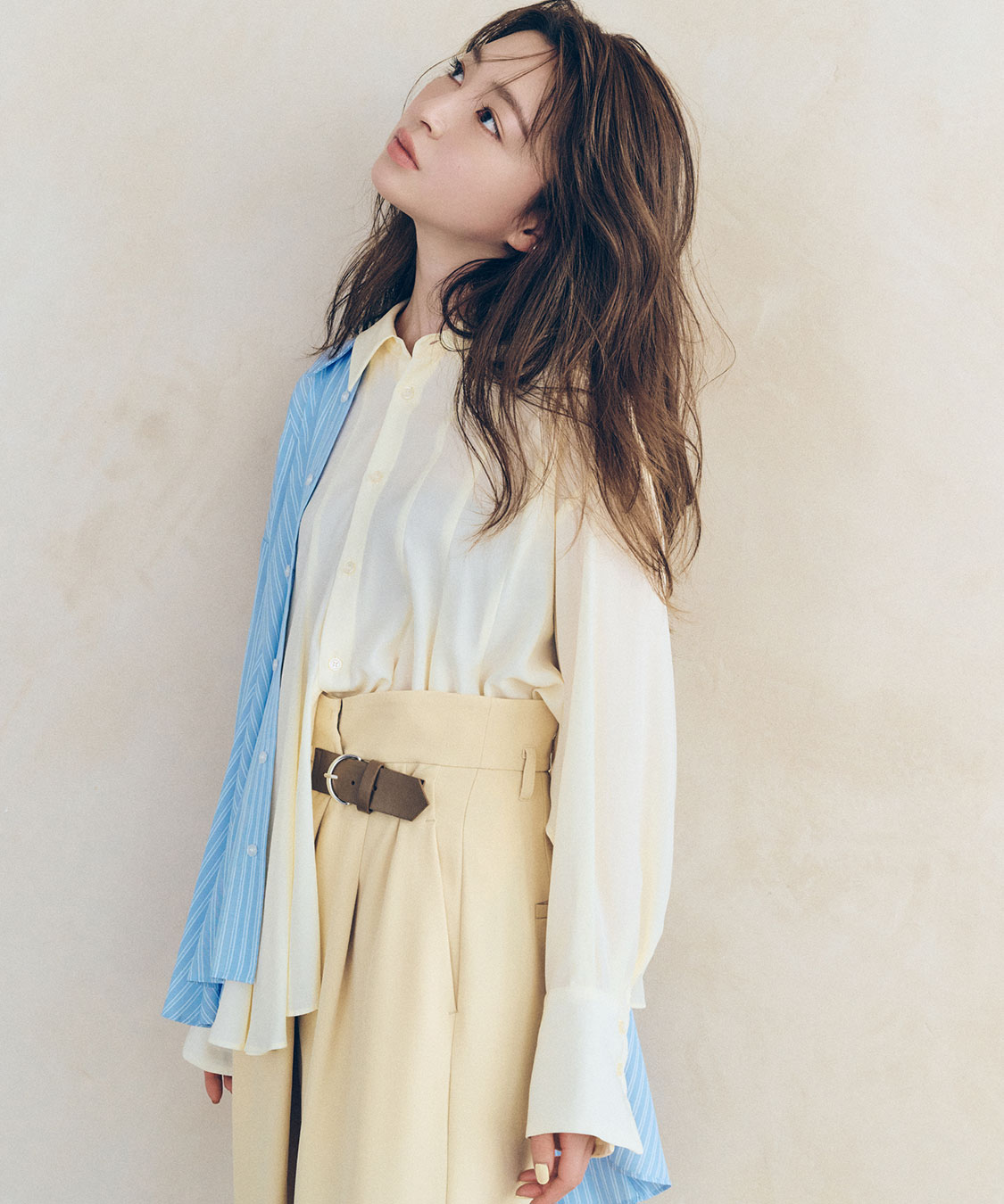 フレアペプラムシャツ｜PETAL ONLINE（ペタルオンライン）