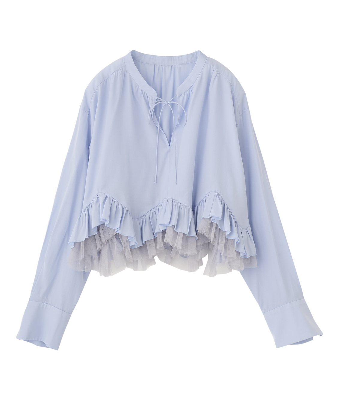 ヘムフリルブラウス｜PETAL ONLINE（ペタルオンライン）