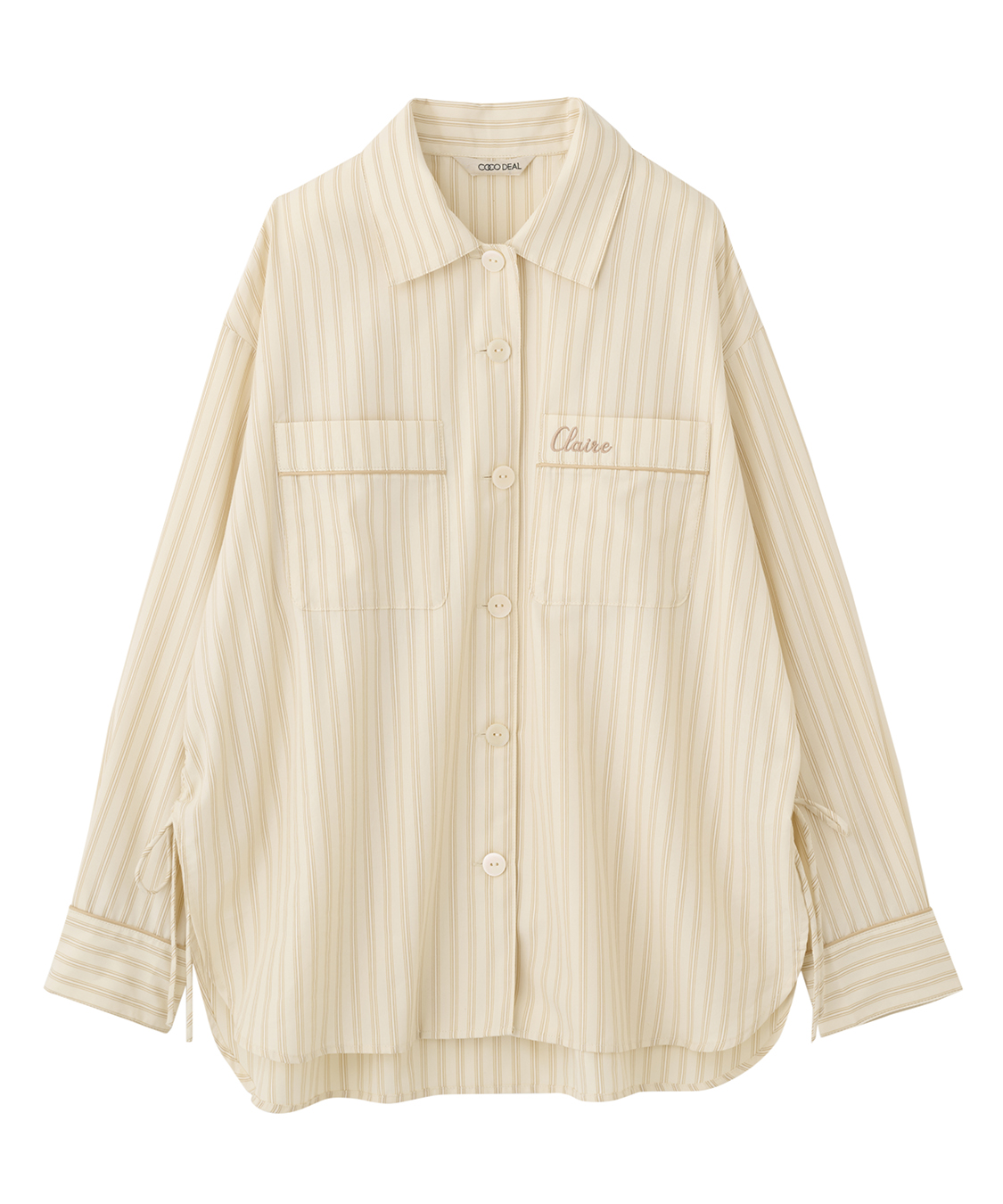 パジャマライクシャツ｜PETAL ONLINE（ペタルオンライン）