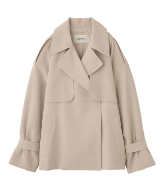 ピンクベージュ