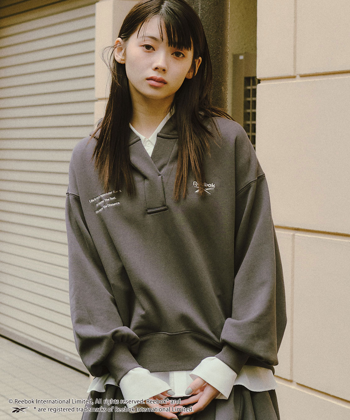 COCO DEAL/Reebok》スキッパースウェットパーカー｜PETAL ONLINE