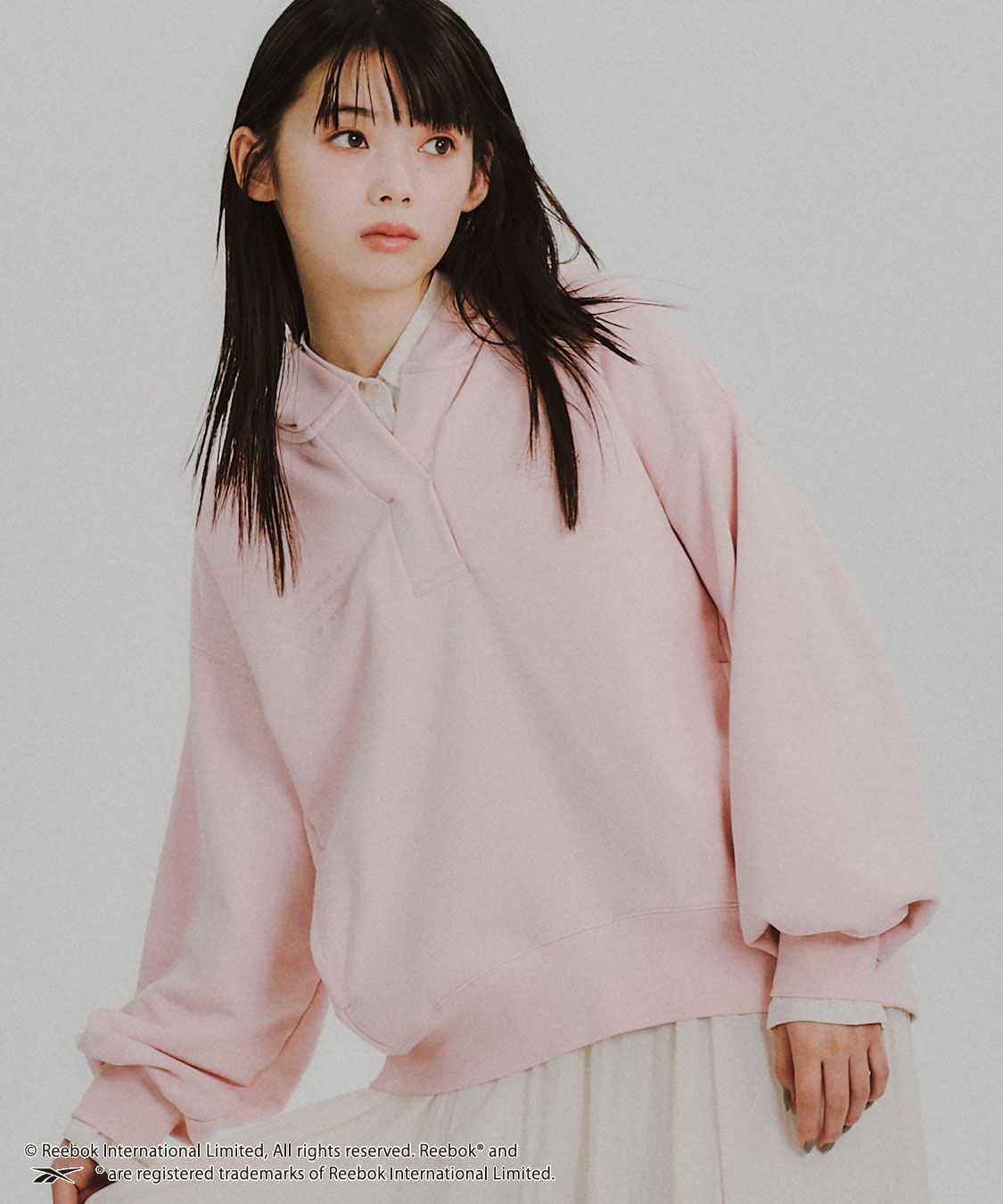 COCO DEAL/Reebok》スキッパースウェットパーカー｜PETAL ONLINE