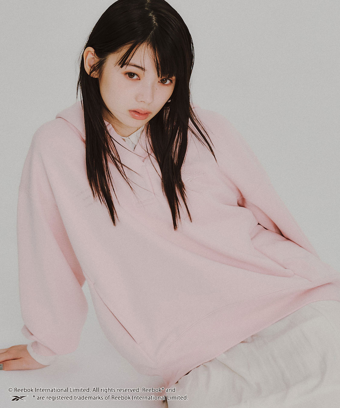 COCO DEAL/Reebok》スキッパースウェットパーカー｜PETAL ONLINE