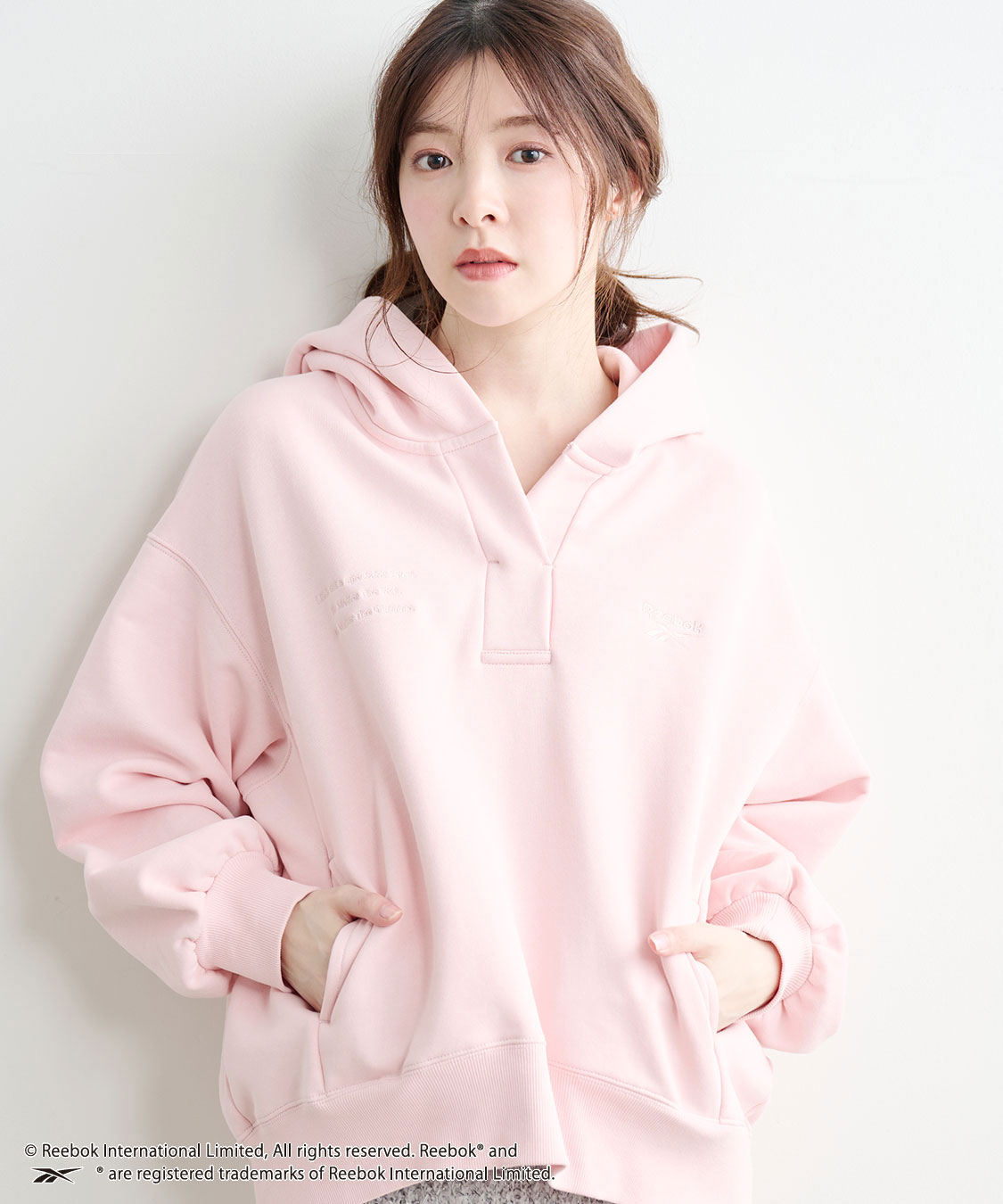 COCO DEAL/Reebok》スキッパースウェットパーカー｜PETAL ONLINE