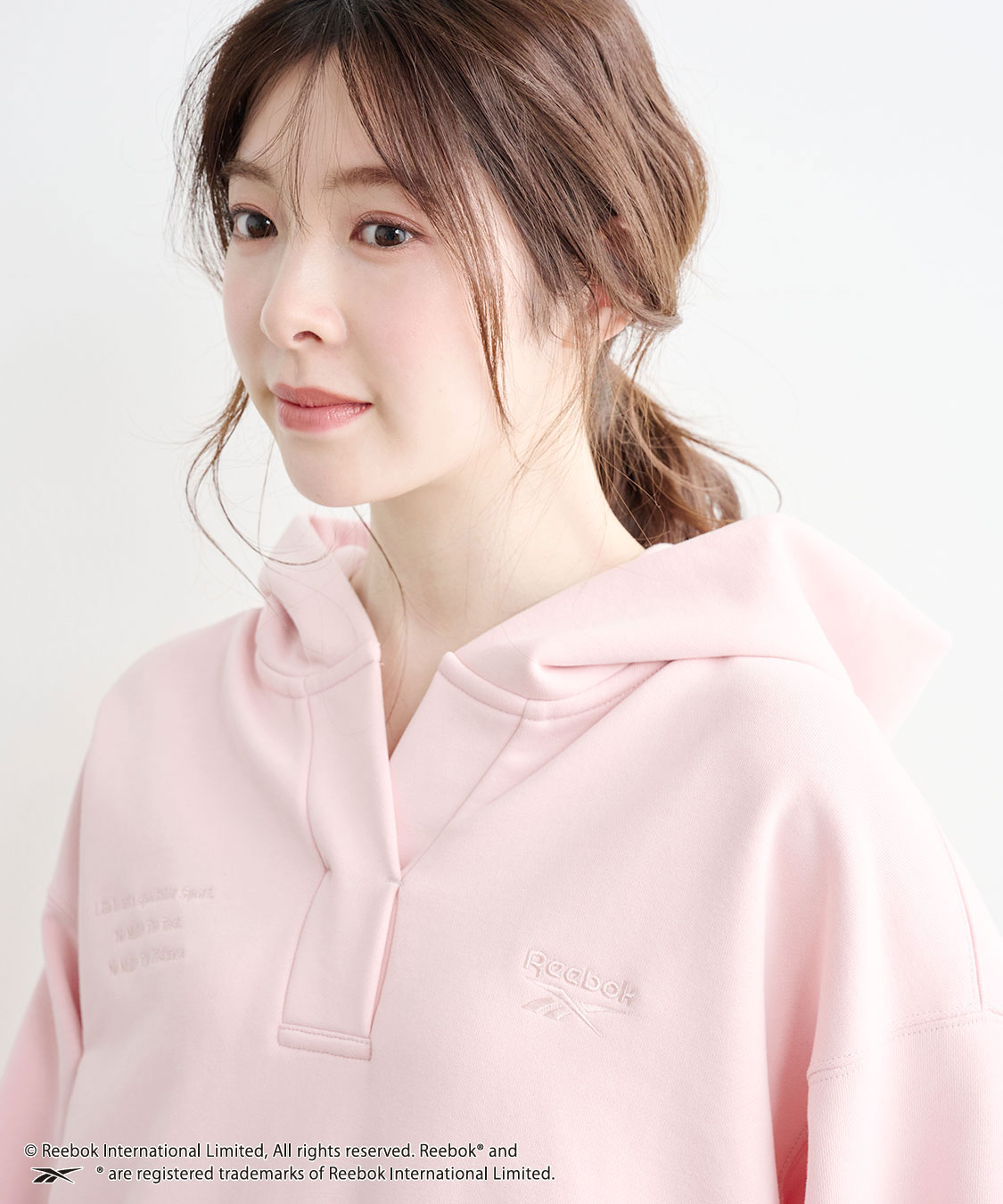 COCO DEAL/Reebok》スキッパースウェットパーカー｜PETAL ONLINE