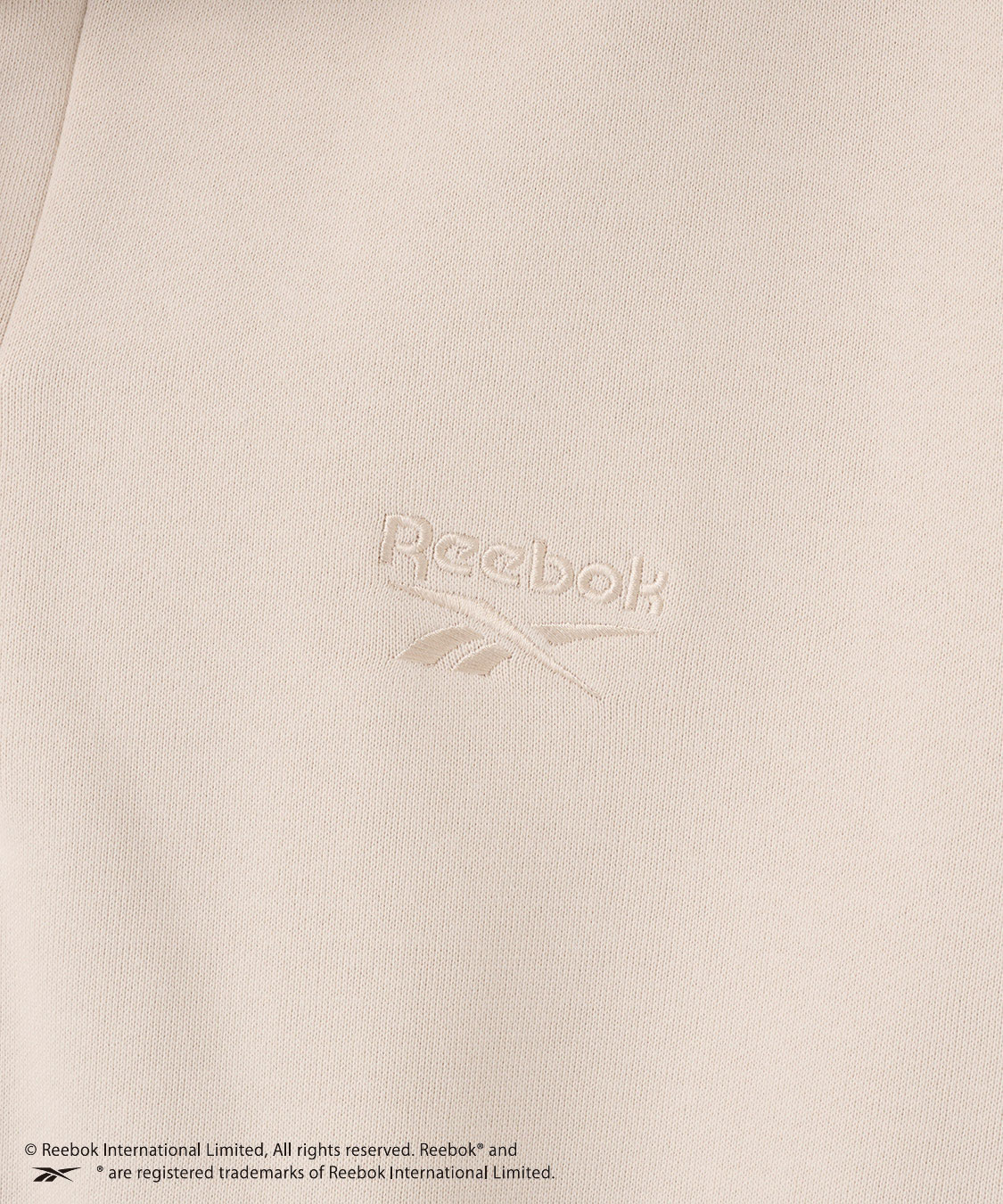 COCO DEAL/Reebok》スキッパースウェットパーカー｜PETAL ONLINE