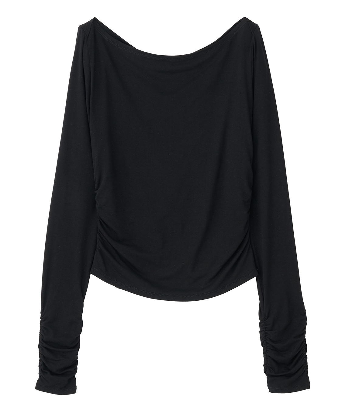 トップス ayn ANAYI（アナイ） tシャツ シャイニージャージークルー プルオーバー