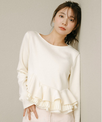 レースカラーテーラードジャケット｜PETAL ONLINE（ペタルオンライン）