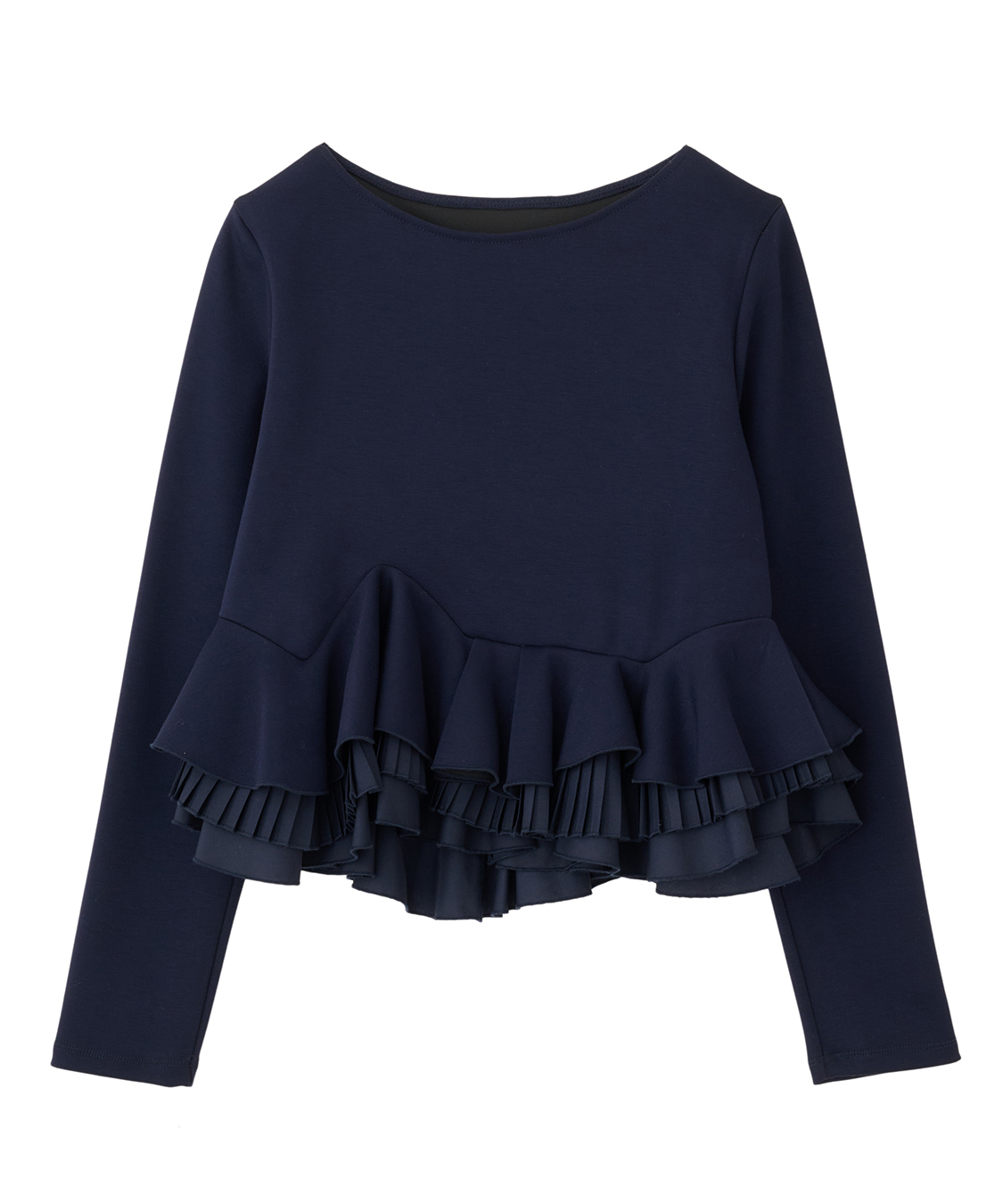 KRAM fam☆ ランダムフリルペプラムトップス｜PETAL ONLINE（ペタルオンライン）