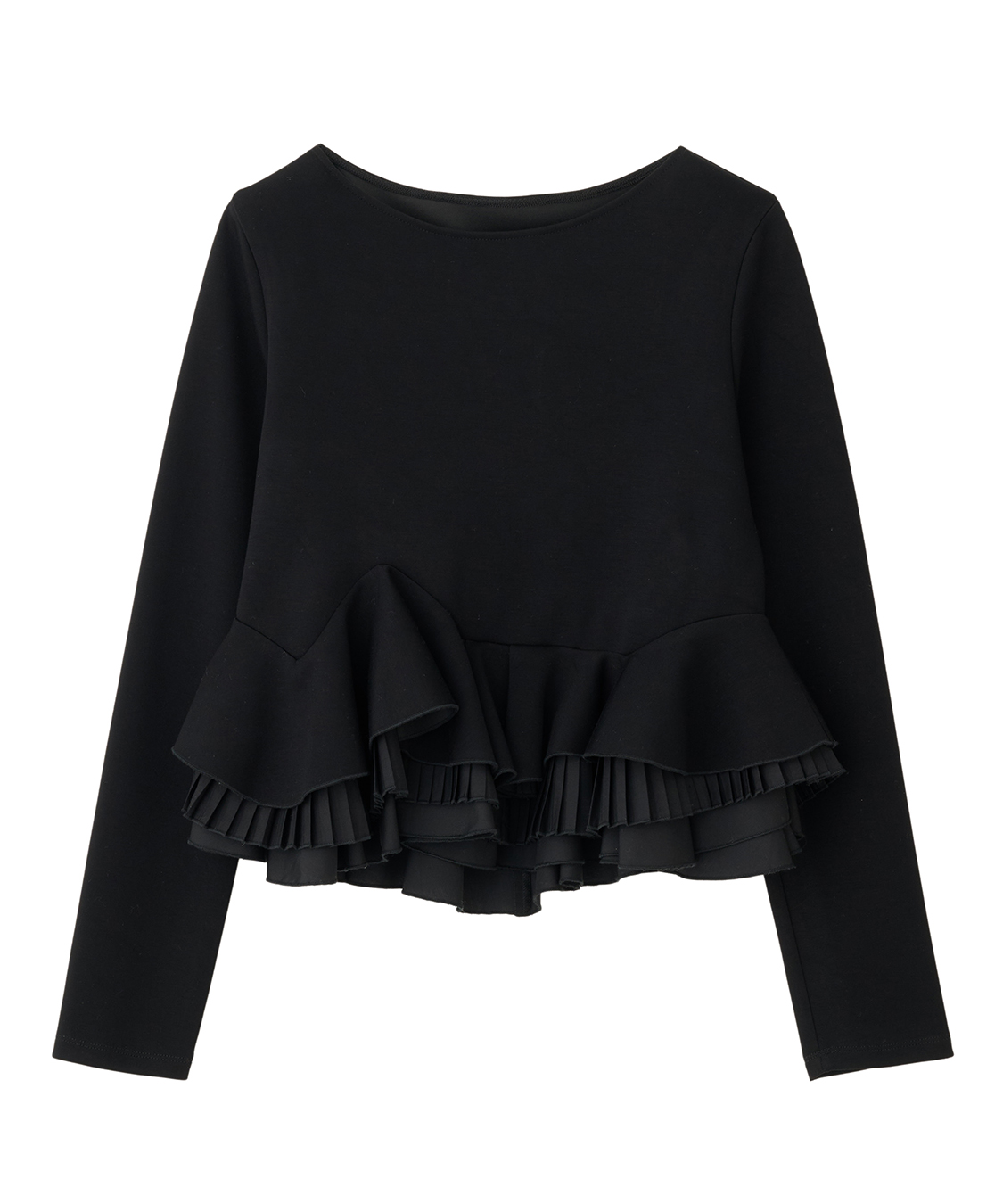 ランダムフリルペプラムトップス｜PETAL ONLINE（ペタルオンライン）