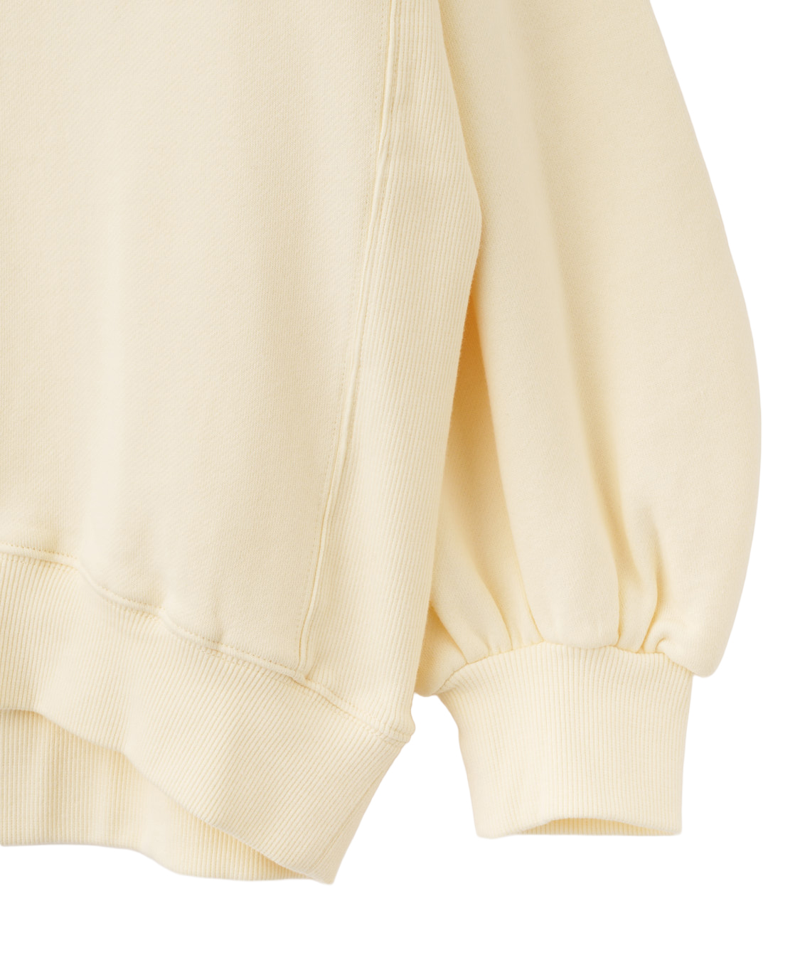 さがらグリッター刺繍ロゴスウェット｜PETAL ONLINE（ペタルオンライン）