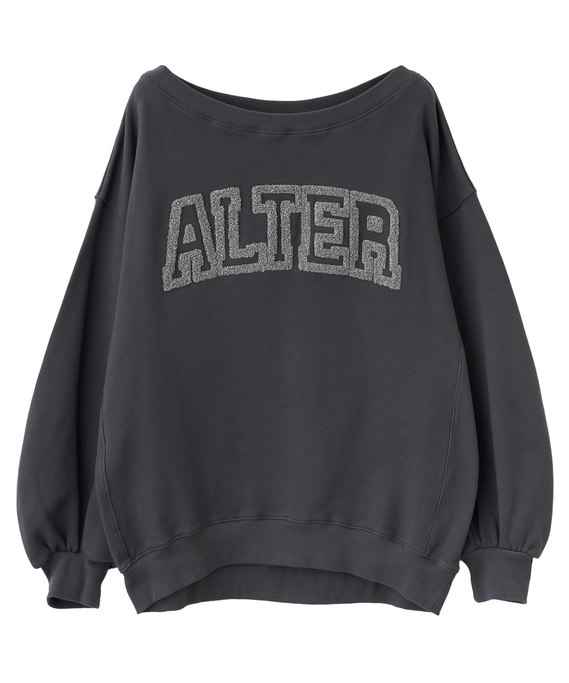 さがらグリッター刺繍ロゴスウェット｜PETAL ONLINE（ペタルオンライン）