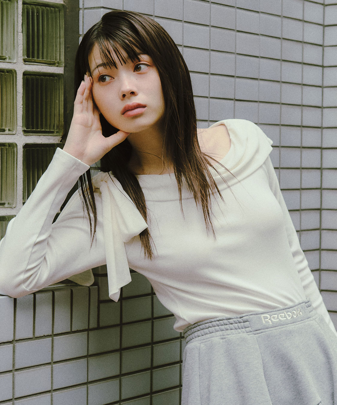 シアーリボンリブトップス｜PETAL ONLINE（ペタルオンライン）