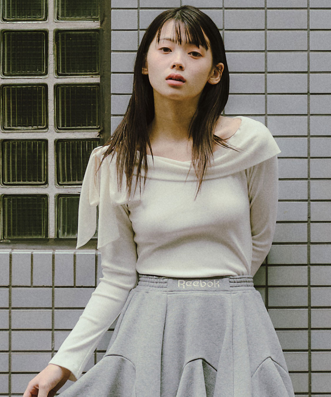 シアーリボンリブトップス｜PETAL ONLINE（ペタルオンライン）