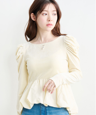 プリーツドッキングニット｜PETAL ONLINE（ペタルオンライン）