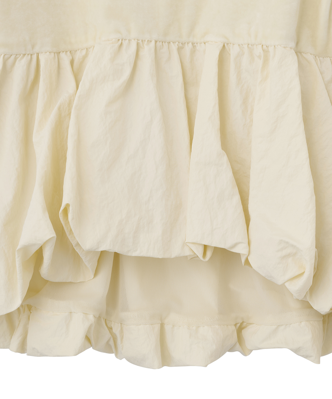 ベロアドッキングバルーントップス｜PETAL ONLINE（ペタルオンライン）