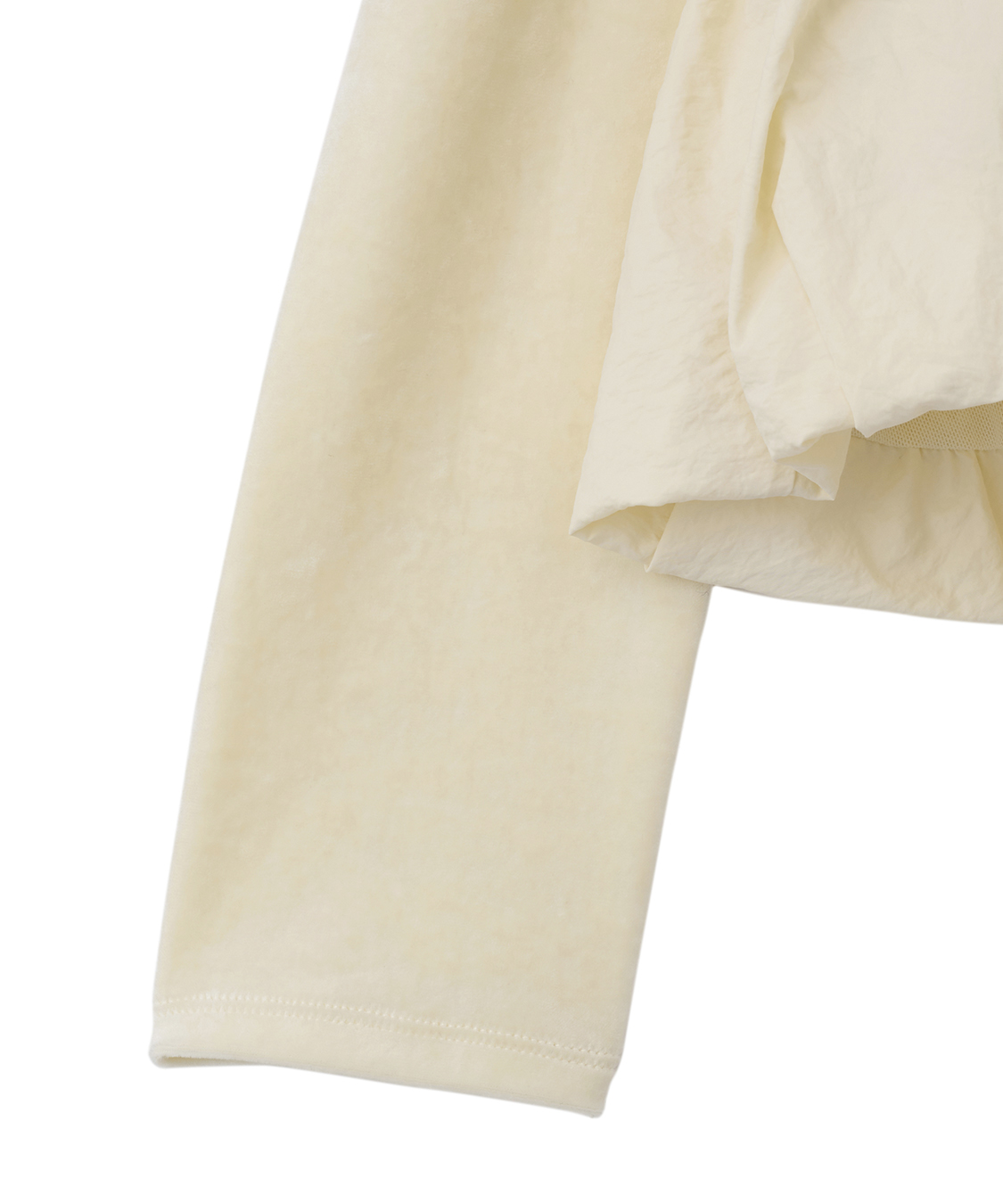 ベロアドッキングバルーントップス｜PETAL ONLINE（ペタルオンライン）