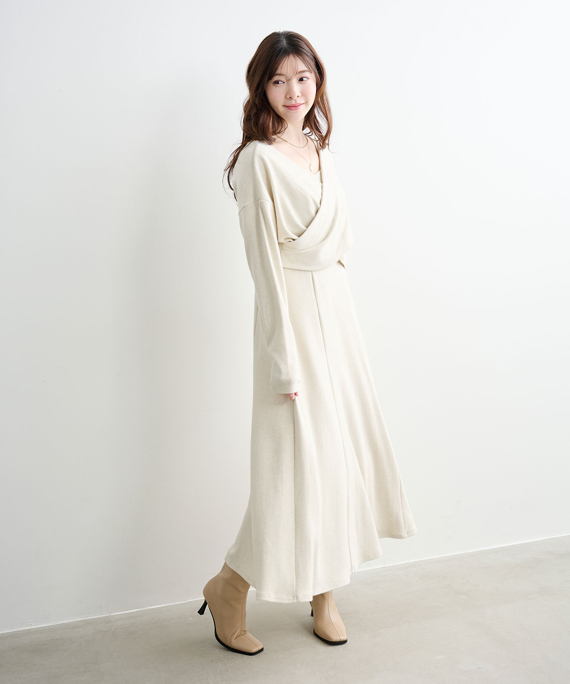 2WAYカシュクールトップス×キャミワンピース｜PETAL ONLINE（ペタル