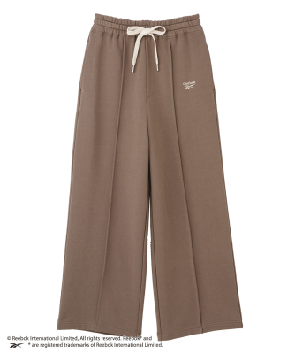 COCO DEAL/Reebok》スウェットワイドパンツ｜PETAL ONLINE（ペタル