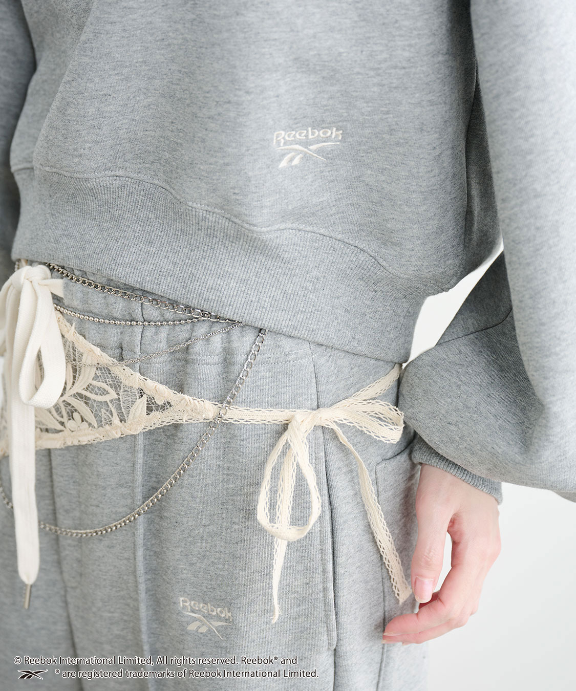 COCO DEAL/Reebok》スウェットワイドパンツ｜PETAL ONLINE（ペタル