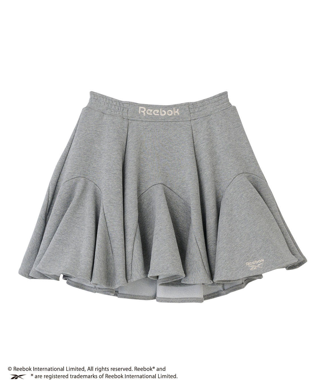 COCO DEAL/Reebok》裏毛サーキュラーミニスカート｜PETAL ONLINE