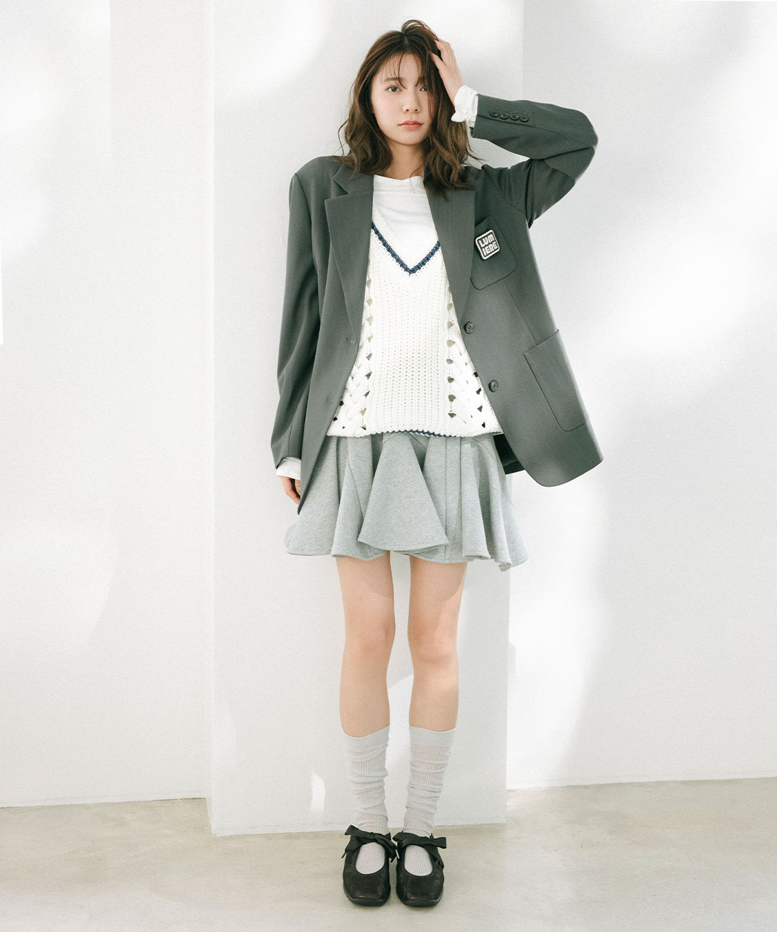 スカート COCO DEAL/Reebok》裏毛サーキュラーミニスカート｜PETAL ONLINE