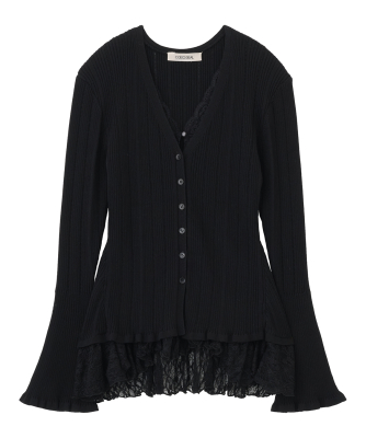 【新品】ココディール　レースドッキングニット レースドッキングニット｜PETAL ONLINE（ペタルオンライン）