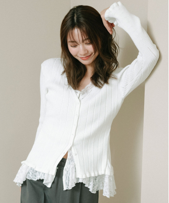 レースカラーテーラードジャケット｜PETAL ONLINE（ペタルオンライン）