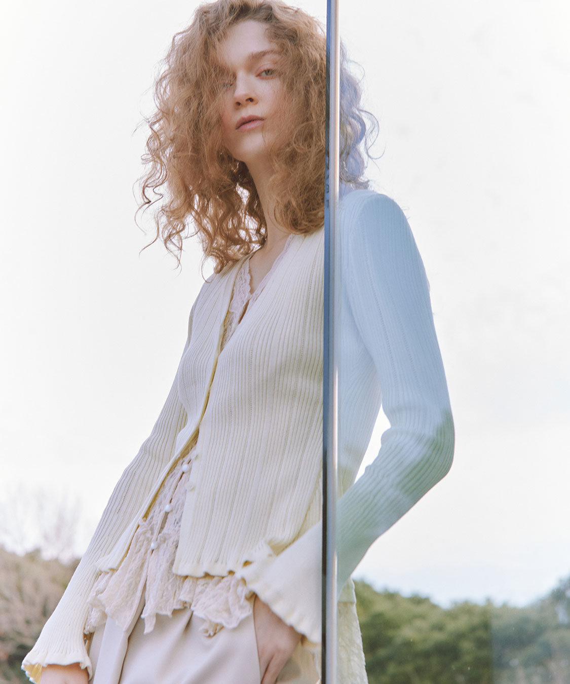 レースドッキングニット｜PETAL ONLINE（ペタルオンライン）