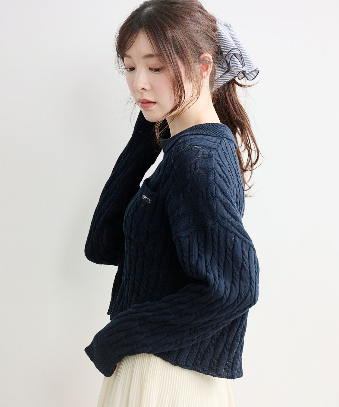 COCODEALケーブルスキッパーニット ケーブルスキッパーニット｜PETAL ONLINE（ペタルオンライン）