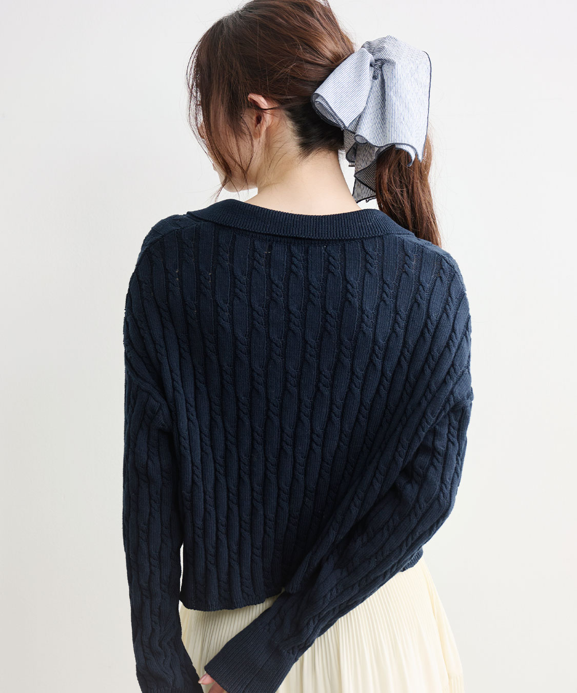 COCODEALケーブルスキッパーニット ケーブルスキッパーニット｜PETAL ONLINE（ペタルオンライン）