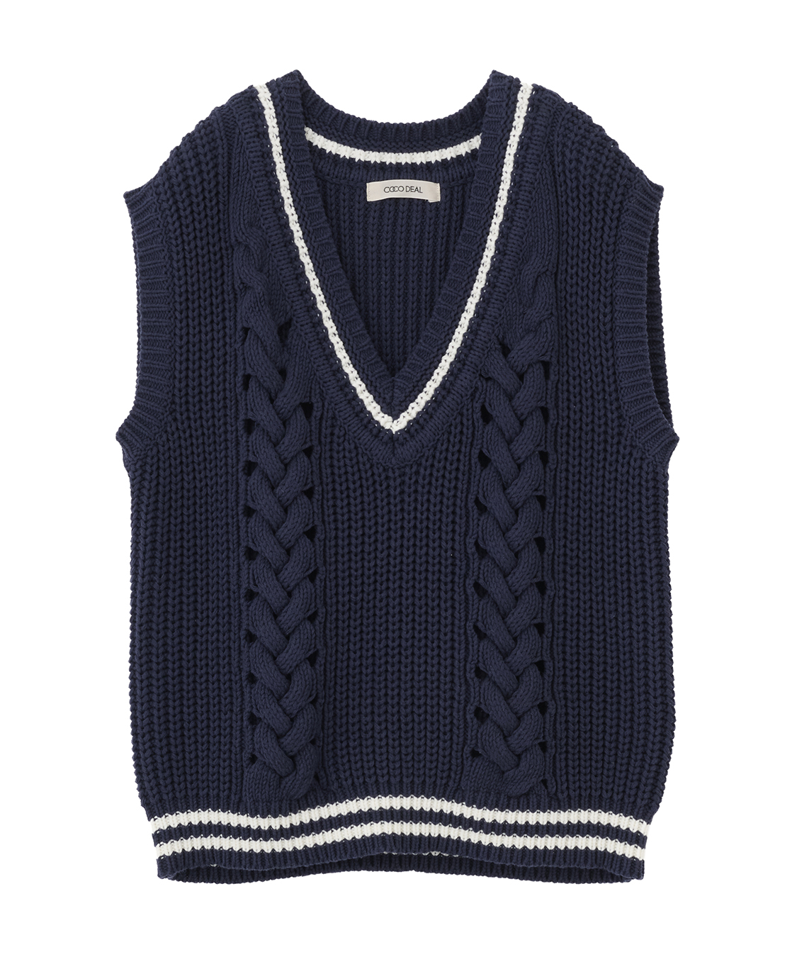 チルデンニットベスト｜PETAL ONLINE（ペタルオンライン）