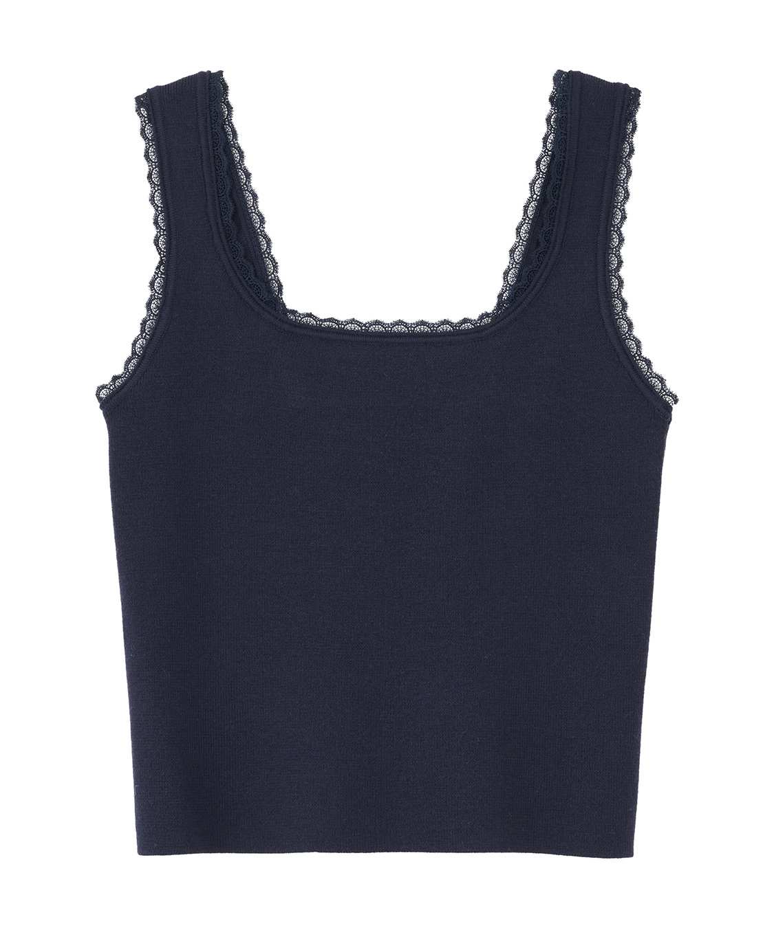 レーストリムニットタンクトップ｜PETAL ONLINE（ペタルオンライン）