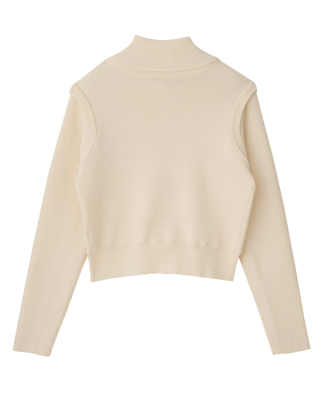 レイヤードデザインニット｜PETAL ONLINE（ペタルオンライン）