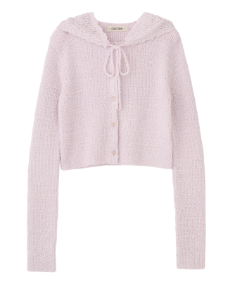 バブーシュカセットニットカーディガン