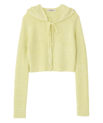 バブーシュカセットニットカーディガン