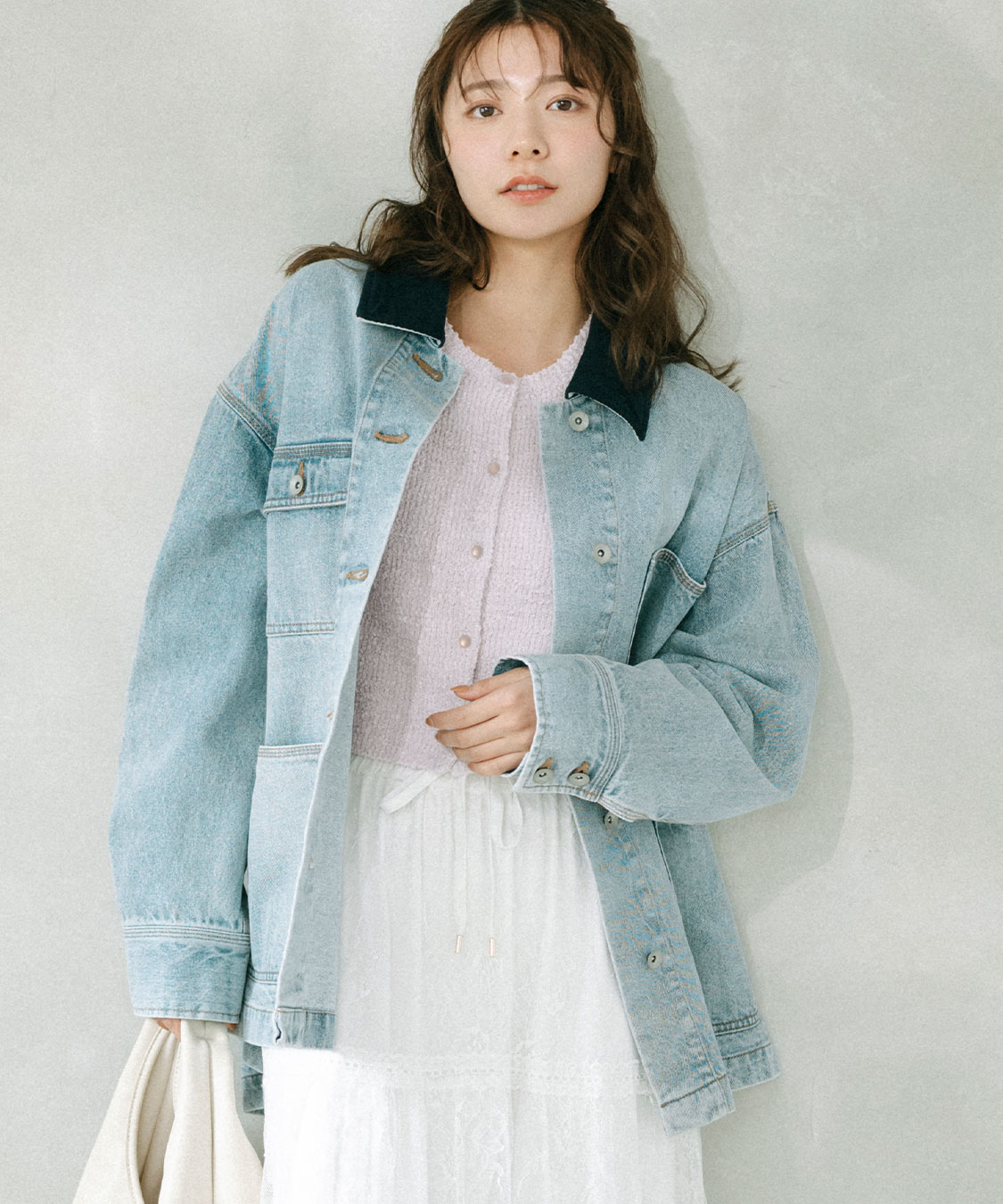 バブーシュカセットニットカーディガン｜PETAL ONLINE（ペタルオンライン）