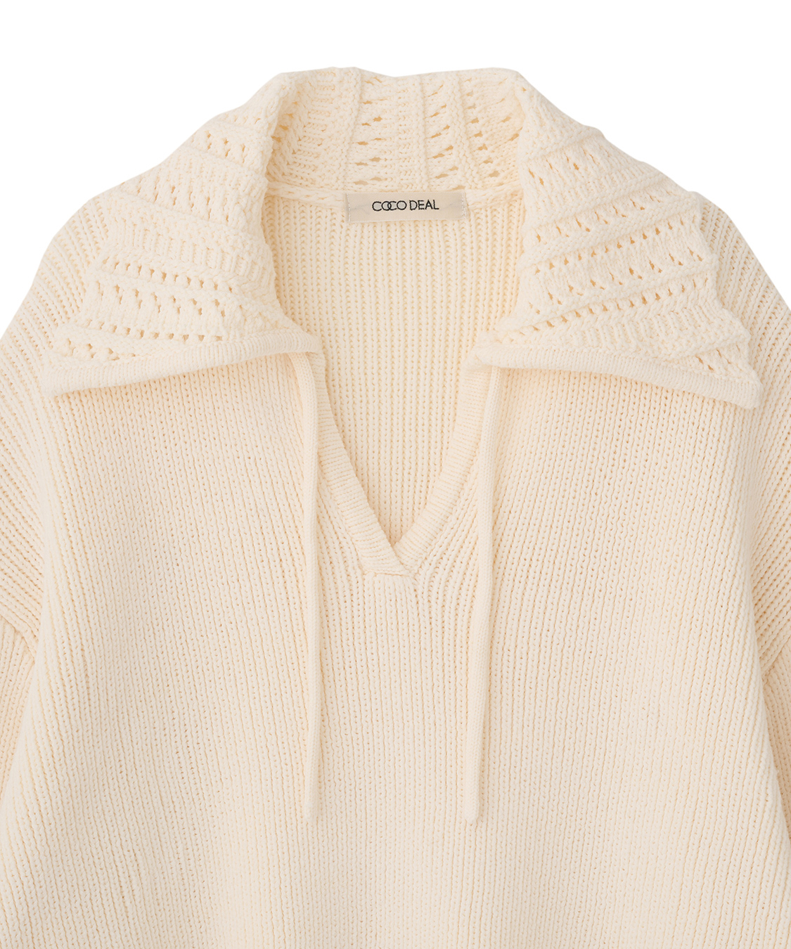 ビッグカラースキッパーニット｜PETAL ONLINE（ペタルオンライン）