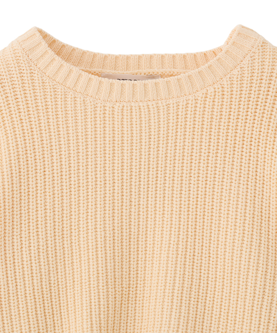 ペプラムブラウス×パフスリーブニットセット｜PETAL ONLINE（ペタル