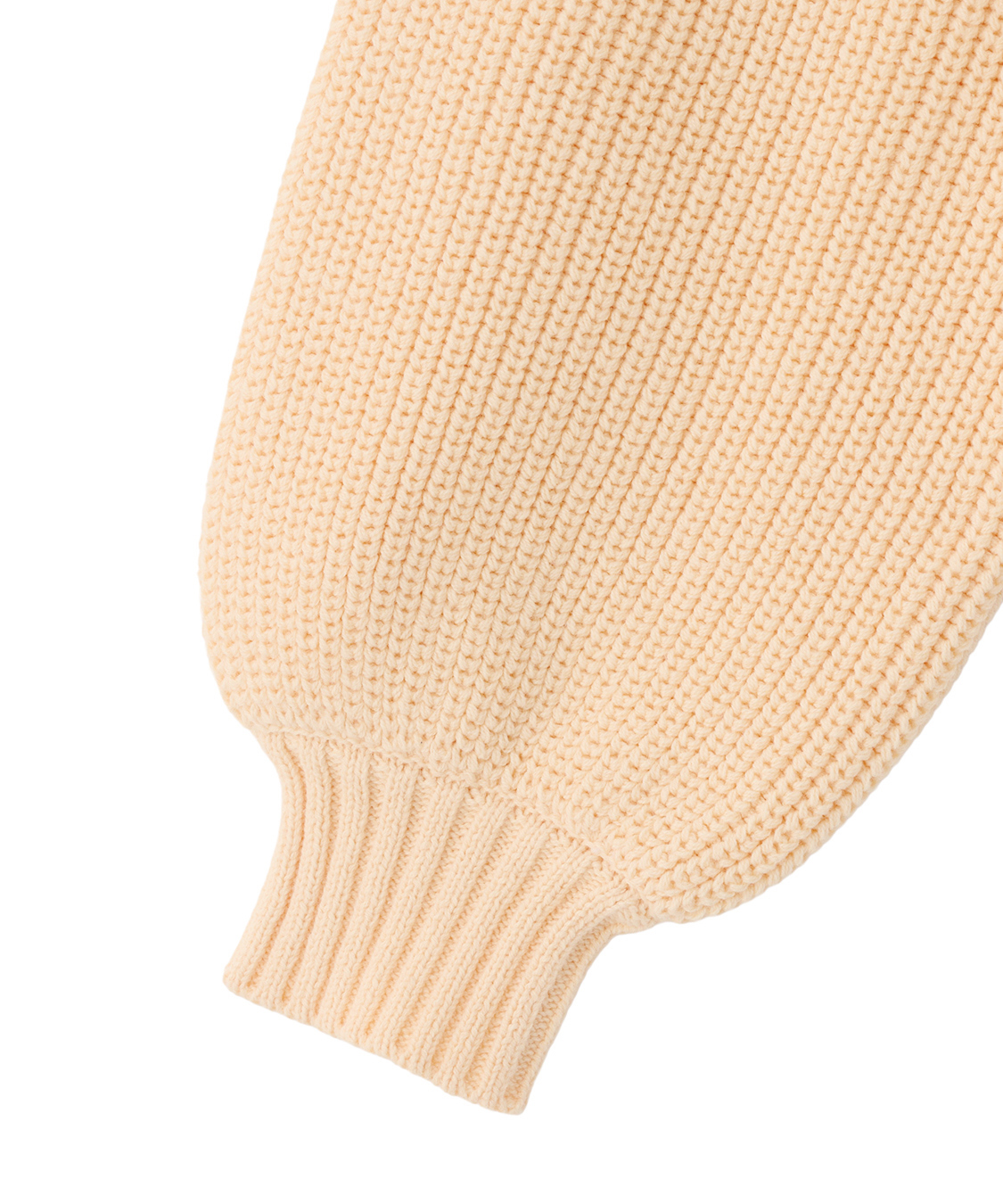 ペプラムブラウス×パフスリーブニットセット｜PETAL ONLINE（ペタル